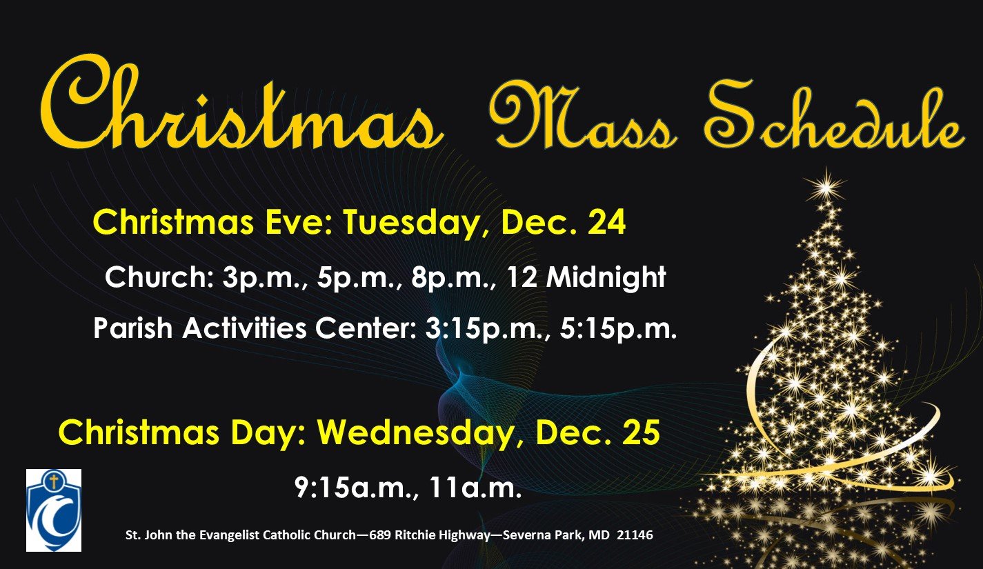 Christmas Eve Mass Severna Park